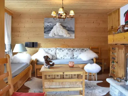 Appartement 3 pièces avec balcon, parking et wifi, proche du centre de Méribel, pour 7 personnes - Photo 10