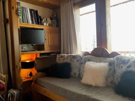 Appartement 3 pièces avec balcon, parking et wifi, proche du centre de Méribel, pour 7 personnes - Photo 12