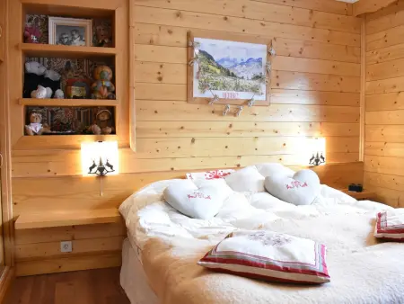 Appartement 3 pièces avec balcon, parking et wifi, proche du centre de Méribel, pour 7 personnes - Photo 14