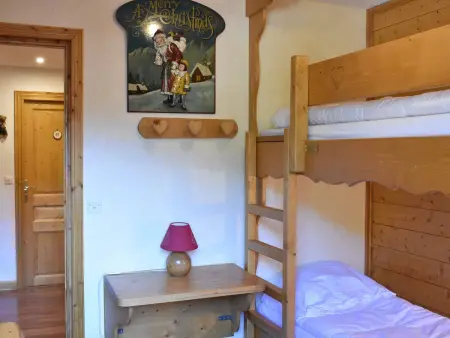 Appartement 3 pièces avec balcon, parking et wifi, proche du centre de Méribel, pour 7 personnes - Photo 15
