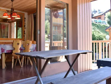 Appartement 3 pièces avec balcon, parking et wifi, proche du centre de Méribel, pour 7 personnes - Photo 16