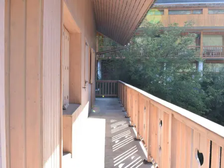 Appartement 3 pièces avec balcon, parking et wifi, proche du centre de Méribel, pour 7 personnes - Photo 17