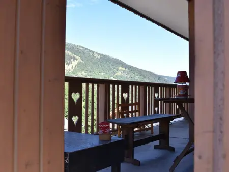 Appartement 3 pièces avec balcon, parking et wifi, proche du centre de Méribel, pour 7 personnes - Photo 18
