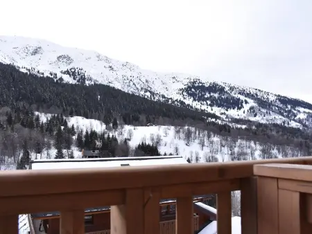 Appartement 3 pièces avec balcon, parking et wifi, proche du centre de Méribel, pour 7 personnes - Photo 19