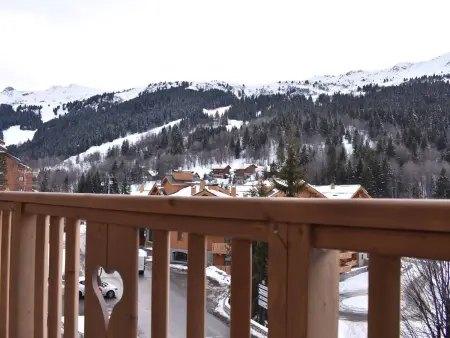 Appartement 3 pièces avec balcon, parking et wifi, proche du centre de Méribel, pour 7 personnes - Photo 20