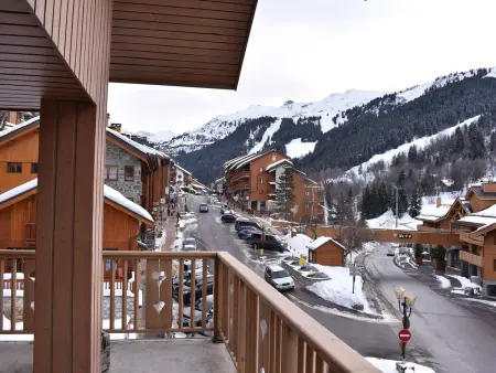 Appartement 3 pièces avec balcon, parking et wifi, proche du centre de Méribel, pour 7 personnes - Photo 21
