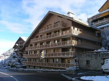 Appartement 3 pièces avec balcon, parking et wifi, proche du centre de Méribel, pour 7 personnes - Photo 25