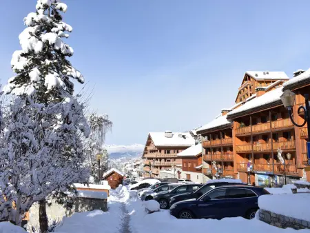 Appartement 3 pièces avec balcon, parking et wifi, proche du centre de Méribel, pour 7 personnes - Photo 26