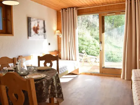 Studio confortable pour 4 pers, balcon sud, proche pistes et commerces - Méribel - Photo 2