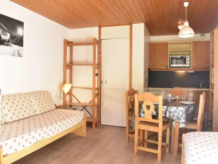 Studio confortable pour 4 pers, balcon sud, proche pistes et commerces - Méribel - Photo 3