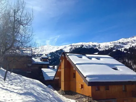 Studio confortable pour 4 pers, balcon sud, proche pistes et commerces - Méribel - Photo 8