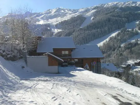 Studio confortable pour 4 pers, balcon sud, proche pistes et commerces - Méribel - Photo 9