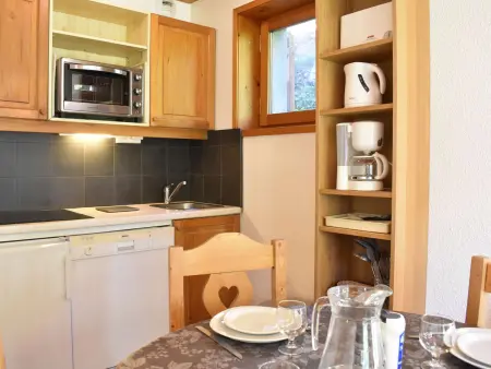 Studio confortable pour 4 pers, balcon sud, proche pistes et commerces - Méribel - Photo 10