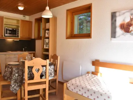 Studio confortable pour 4 pers, balcon sud, proche pistes et commerces - Méribel - Photo 11