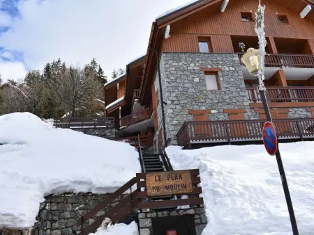Studio confortable pour 4 pers, balcon sud, proche pistes et commerces - Méribel - Photo 19