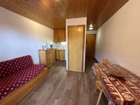 Studio 2/4 pers, Accès Pistes et Piscine, Proche Commerces, Méribel - Photo 1