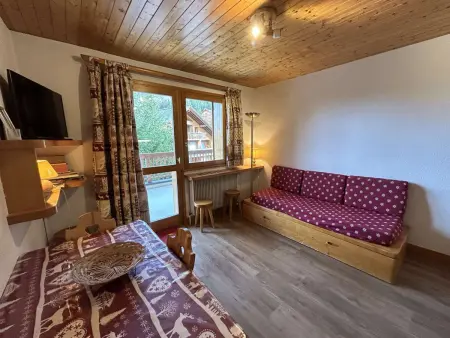 Studio 2/4 pers, Accès Pistes et Piscine, Proche Commerces, Méribel - Photo 8