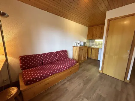 Studio 2/4 pers, Accès Pistes et Piscine, Proche Commerces, Méribel - Photo 10