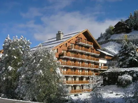 Studio mezzanine 5 pers avec balcon sud, cœur Méribel, proche pistes et commerces - Photo 16
