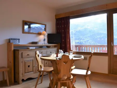 Studio cosy avec balcon, proche télésiège, Méribel 4 pers. - Photo 10