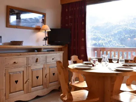 Studio cosy avec balcon, proche télésiège, Méribel 4 pers. - Photo 11