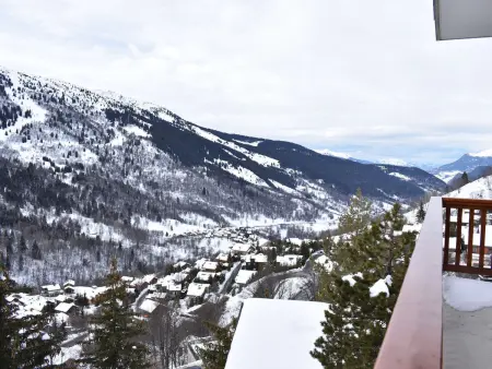Studio cosy avec balcon, proche télésiège, Méribel 4 pers. - Photo 15