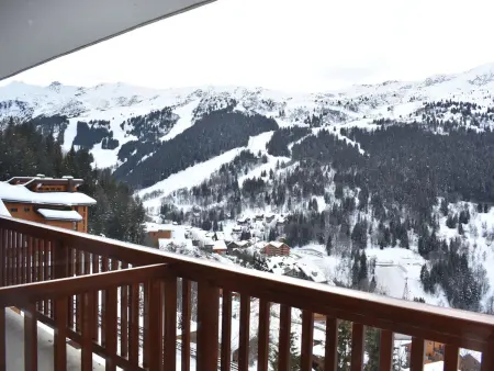 Studio cosy avec balcon, proche télésiège, Méribel 4 pers. - Photo 16