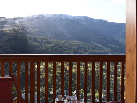 Studio cosy avec balcon, proche télésiège, Méribel 4 pers. - Photo 17