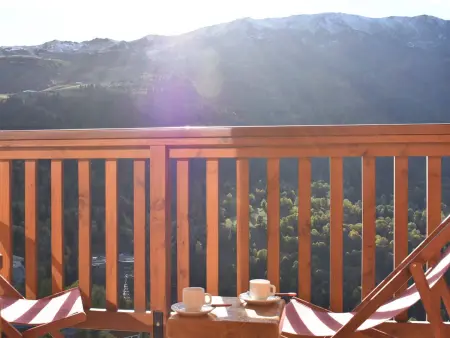 Studio cosy avec balcon, proche télésiège, Méribel 4 pers. - Photo 18