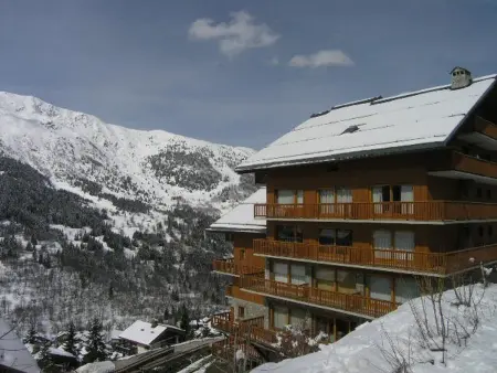 Studio cosy avec balcon, proche télésiège, Méribel 4 pers. - Photo 23