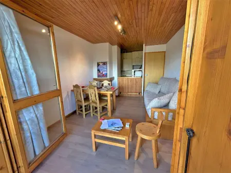 Appartement 2 pièces, 5 pers, Méribel, animaux admis - Photo 1
