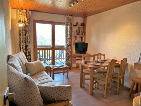 Appartement 2 pièces, 5 pers, Méribel, animaux admis - Photo 6