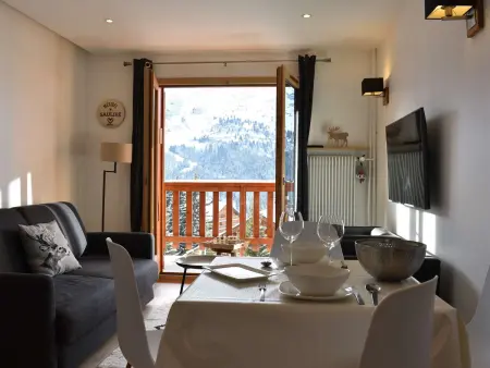 Charmant 2 pièces pour 4 à Méribel, à proximité des pistes, commerces et navette - Photo 1