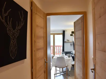Charmant 2 pièces pour 4 à Méribel, à proximité des pistes, commerces et navette - Photo 8