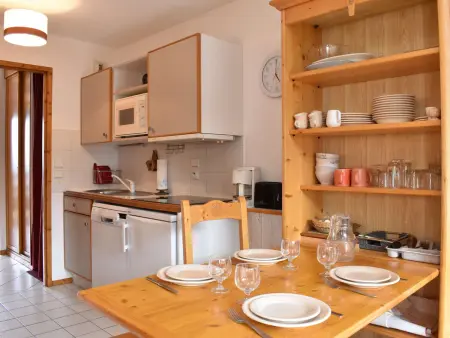 Appartement cosy, proche pistes et commerces, garage & balcon sud, 2 pièces, 4 personnes - Méribel - Photo 3