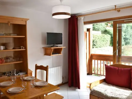 Appartement cosy, proche pistes et commerces, garage & balcon sud, 2 pièces, 4 personnes - Méribel - Photo 4