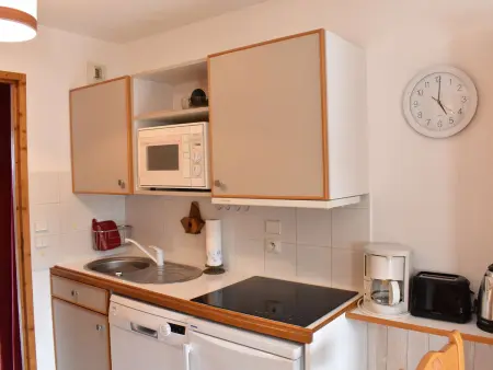 Appartement cosy, proche pistes et commerces, garage & balcon sud, 2 pièces, 4 personnes - Méribel - Photo 5