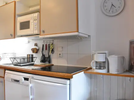 Appartement cosy, proche pistes et commerces, garage & balcon sud, 2 pièces, 4 personnes - Méribel - Photo 6