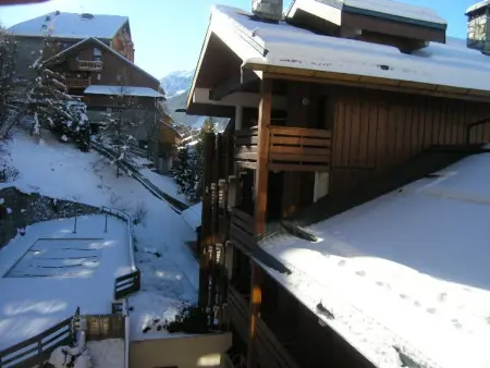 Appartement cosy, proche pistes et commerces, garage & balcon sud, 2 pièces, 4 personnes - Méribel - Photo 14