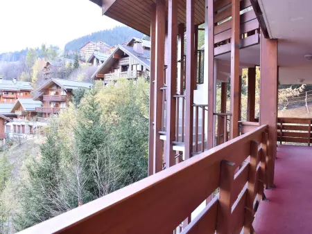 Appartement cosy, proche pistes et commerces, garage & balcon sud, 2 pièces, 4 personnes - Méribel - Photo 16
