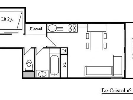Appartement cosy, proche pistes et commerces, garage & balcon sud, 2 pièces, 4 personnes - Méribel - Photo 17