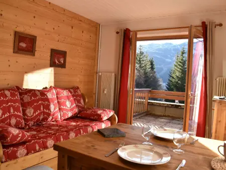 Studio cosy pour 2 personnes à Méribel, proche des pistes et commerces - Photo 1