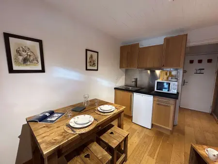 Studio cosy pour 2 personnes à Méribel, proche des pistes et commerces - Photo 5