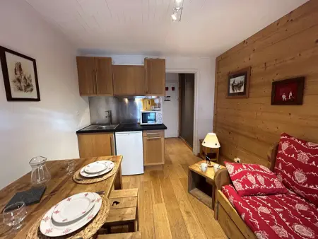 Studio cosy pour 2 personnes à Méribel, proche des pistes et commerces - Photo 6