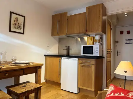 Studio cosy pour 2 personnes à Méribel, proche des pistes et commerces - Photo 9