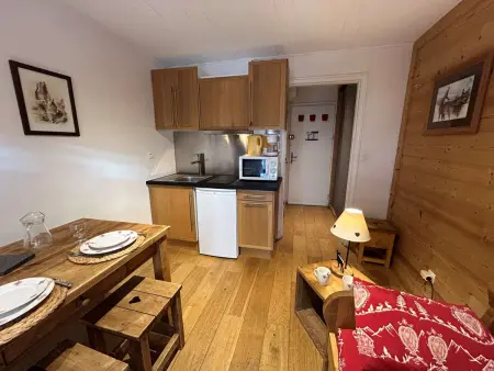 Studio cosy pour 2 personnes à Méribel, proche des pistes et commerces - Photo 20