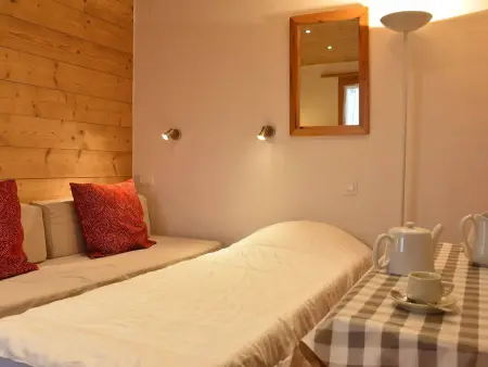 Studio de Montagne pour 2 pers, Pistes et Commerces à 100m, Méribel - Photo 6