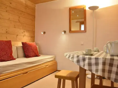 Studio de Montagne pour 2 pers, Pistes et Commerces à 100m, Méribel - Photo 8