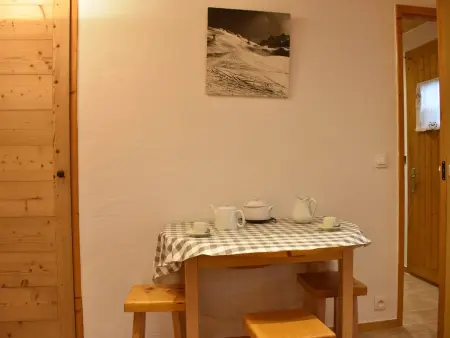 Studio de Montagne pour 2 pers, Pistes et Commerces à 100m, Méribel - Photo 11