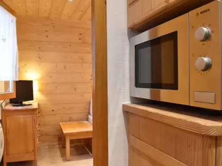 Studio de Montagne pour 2 pers, Pistes et Commerces à 100m, Méribel - Photo 12